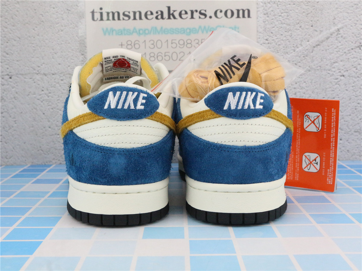 M Batch Nike Dunk Low Kasina Industrial Blue CZ6501-100